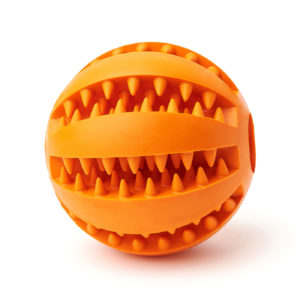 Жевательный мяч Чистые Клыки, со вкусом мяты, диаметр 7 см
