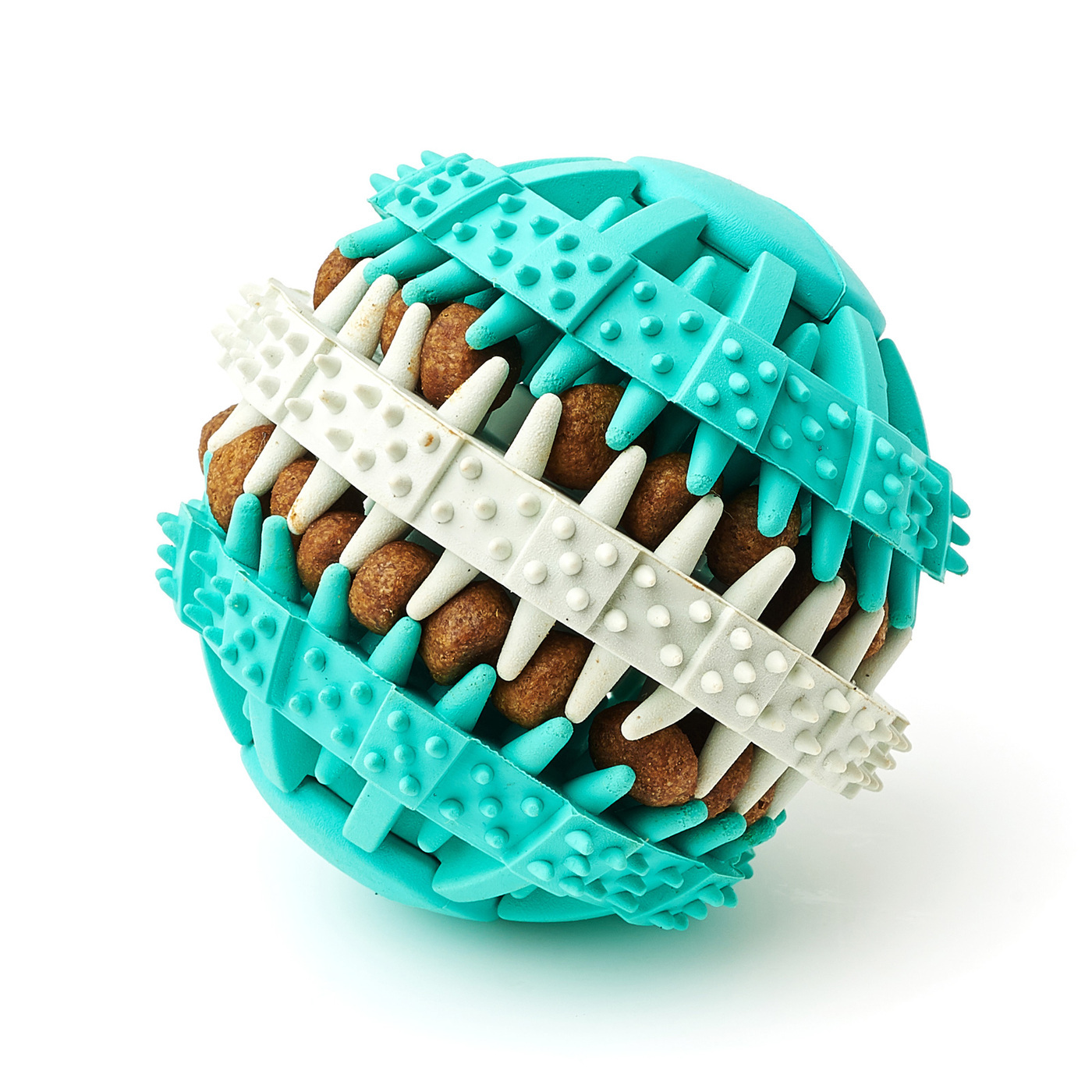 Жевательная игрушка для собак, мяч «Чистые Клыки», диаметр 6 см