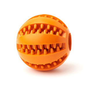 Жевательный мяч Чистые Клыки, диаметр 5 см